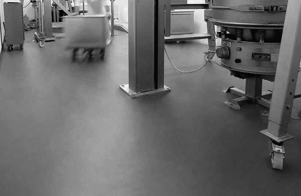 Recubrimientos a pisos industriales